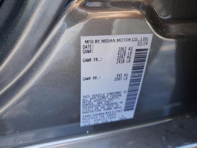 2024 NISSAN ALTIMA SV - 1N4BL4DV8RN403792
