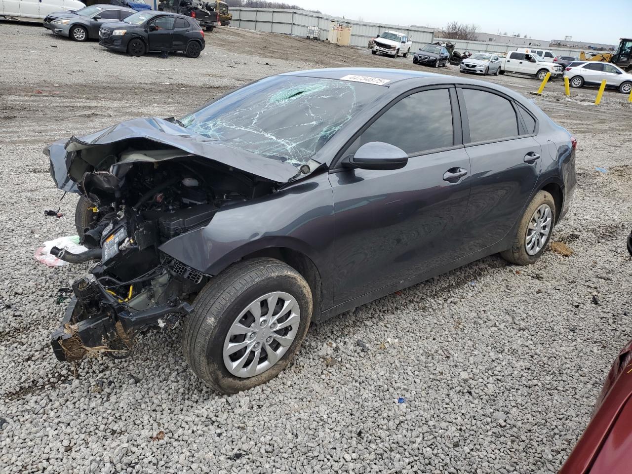  Salvage Kia Forte