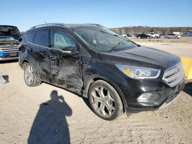 Vin: 1fmcu9j95jua36324, lot: 47131825, ford escape titanium 20184