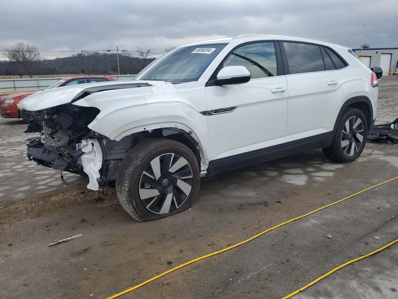 1V2KE2CA3RC257271 VOLKSWAGEN ATLAS CROS 2024