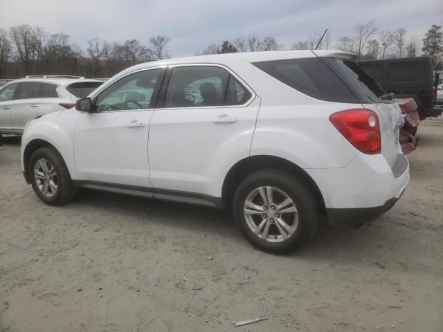 CHEVROLET EQUINOX LS 2015 white  flexible fuel 1GNALAEK1FZ122132 photo #3