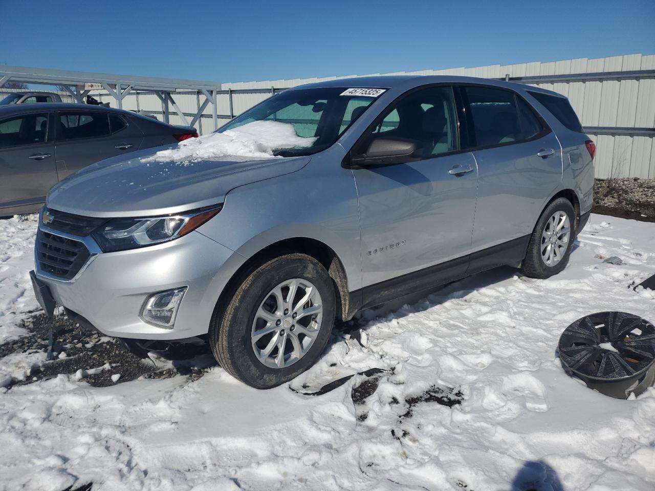  Salvage Chevrolet Equinox