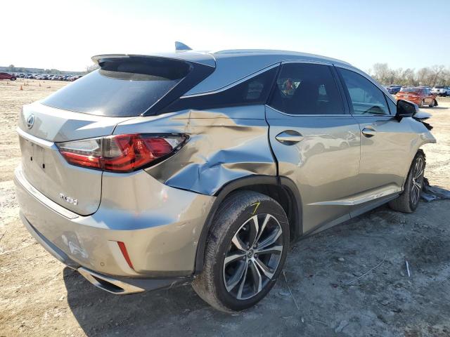 LEXUS RX 350 BAS 2018 gray  gas 2T2ZZMCA3JC102453 photo #4