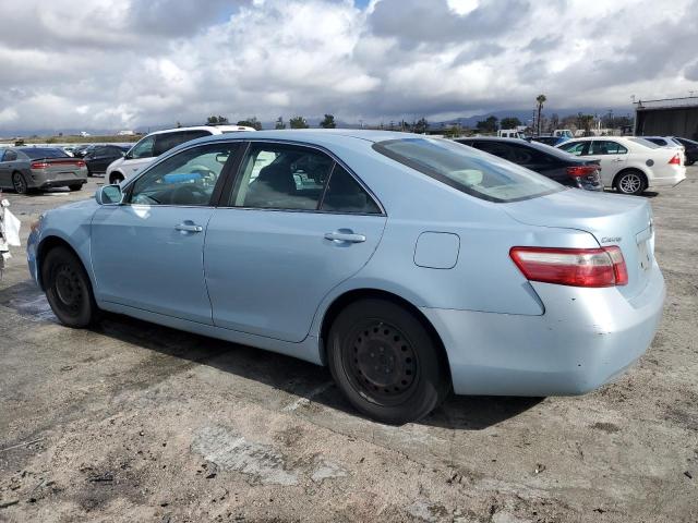 TOYOTA CAMRY CE 2007 blue sedan 4d gas 4T1BE46KX7U697539 photo #3