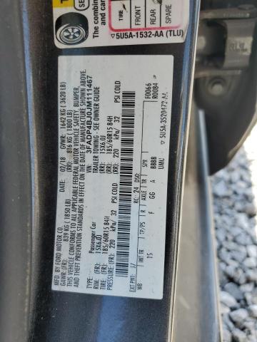 2018 FORD FIESTA SE - 3FADP4BJ0JM111467