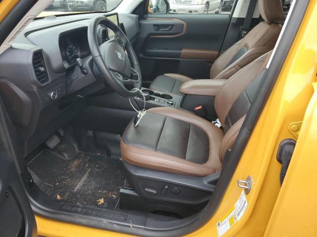 2022 FORD BRONCO SPO - 3FMCR9D93NRD71785