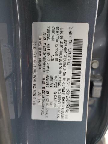 2021 MAZDA CX-30 - 3MVDMBAYXMM314228