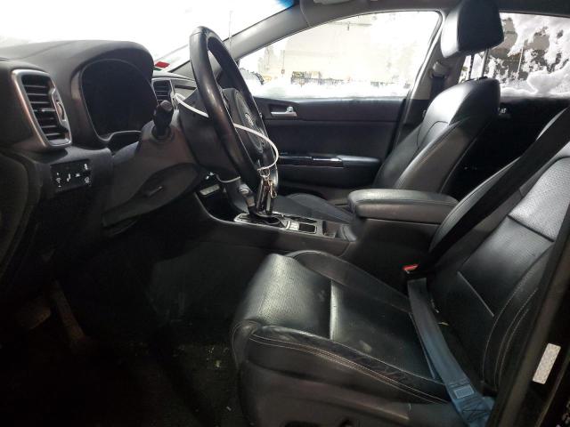 2019 KIA SPORTAGE E - KNDPNCAC6K7518148