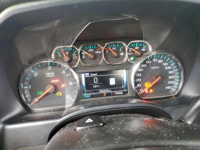 2017 CHEVROLET SILVERADO - 3GCUKTEJ9HG460182