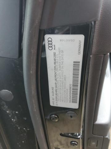 2017 AUDI A4 PREMIUM WAUGNAF43HN008010