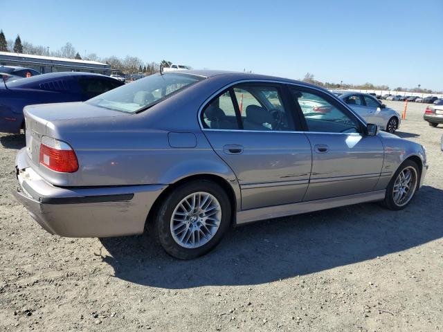 BMW 530 I AUTO 2001 silver  gas WBADT63441CF13360 photo #4