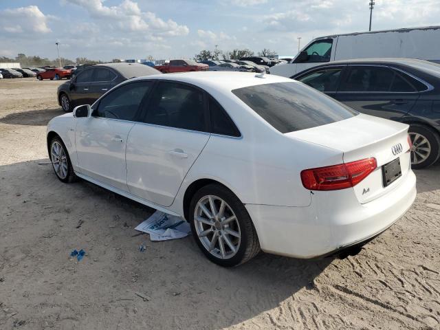 AUDI A4 PREMIUM 2015 white sedan 4d flexible fuel WAUAFAFL7FN026839 photo #3