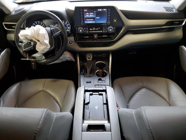 2021 TOYOTA HIGHLANDER - 5TDGZRAH1MS526038