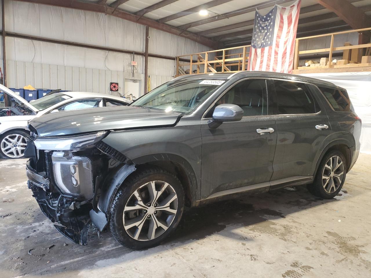 KM8R44HE9NU355053 HYUNDAI PALISADE S 2022