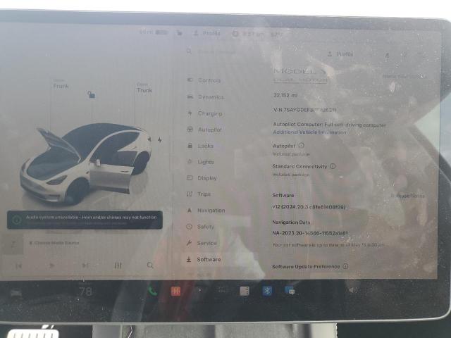 2023 TESLA MODEL Y - 7SAYGDEF3PF708311