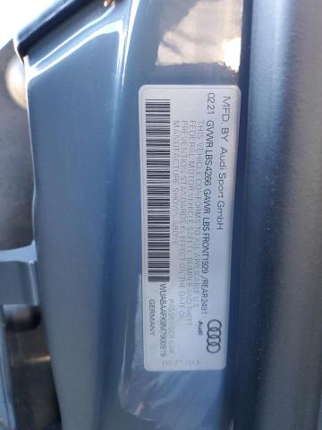 2021 AUDI R8 WUABAAFX8M7900919