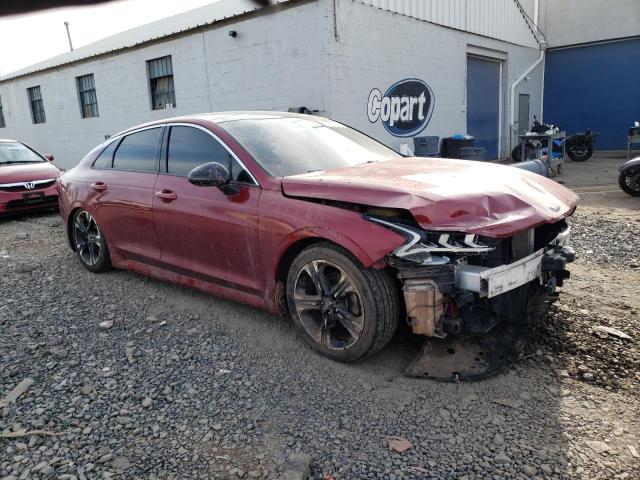 Vin: 5xxg64j22mg081799, lot: 44001945, kia k5 gt line 20214