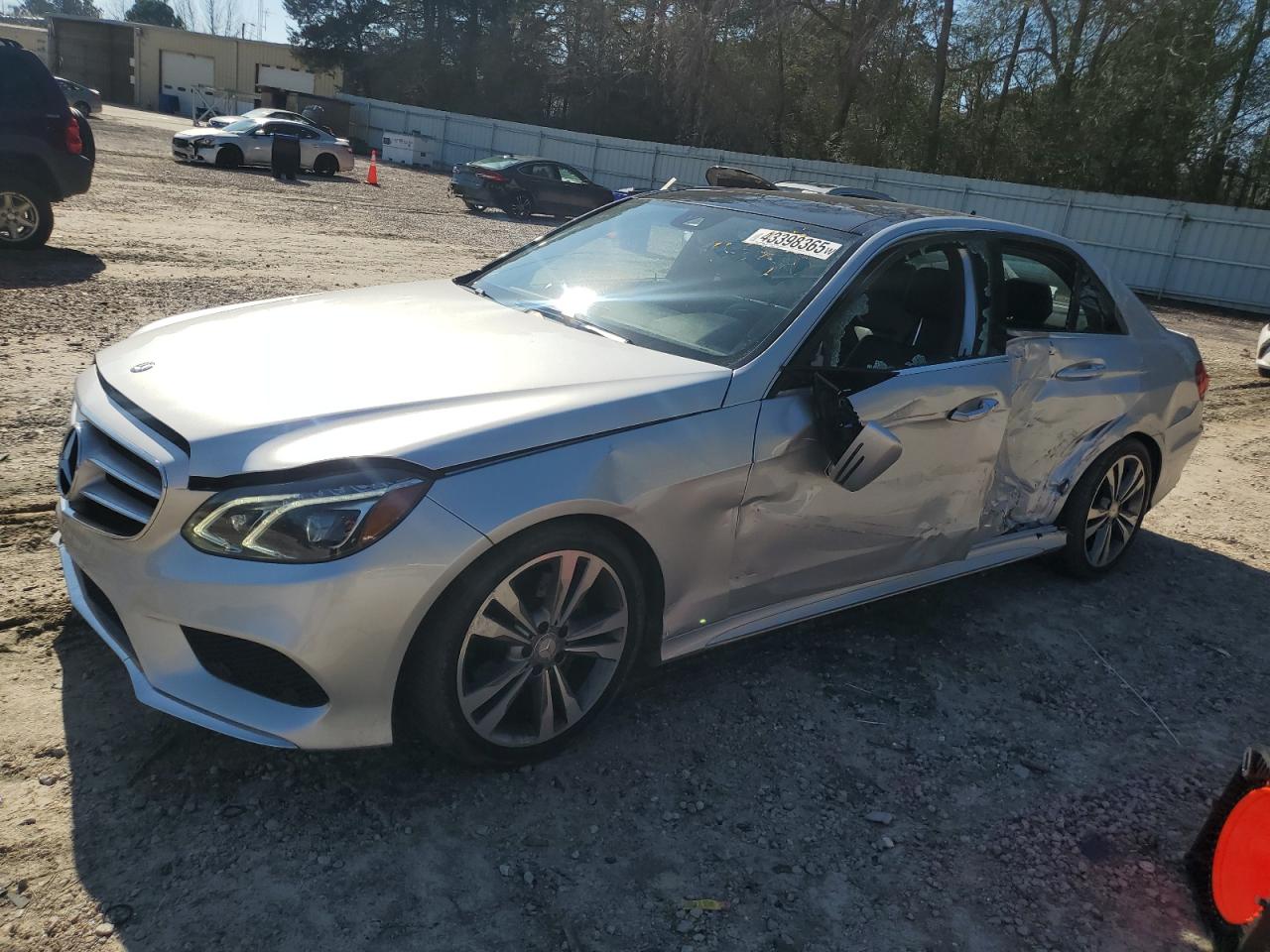 MERCEDES-BENZ E-CLASS 350 4MATIC