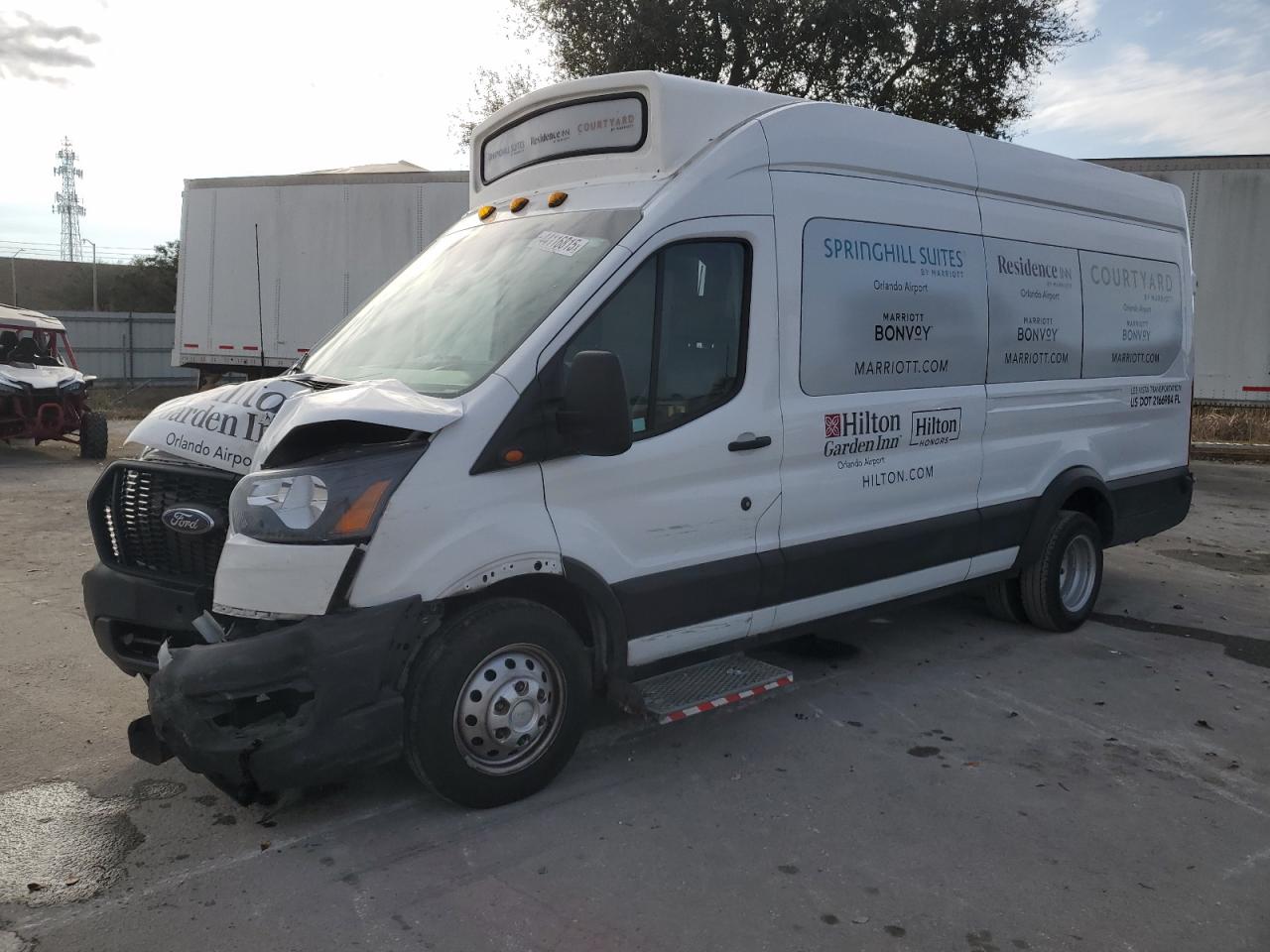 FORD TRANSIT T-350 HD