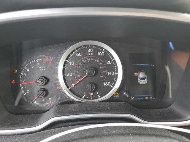 2021 TOYOTA COROLLA SE - JTND4MBEXM3144368