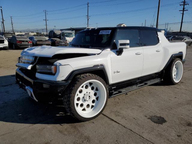 GMC HUMMER PIC 2023 white  electric 1GT40FDA9PU101189 photo #1