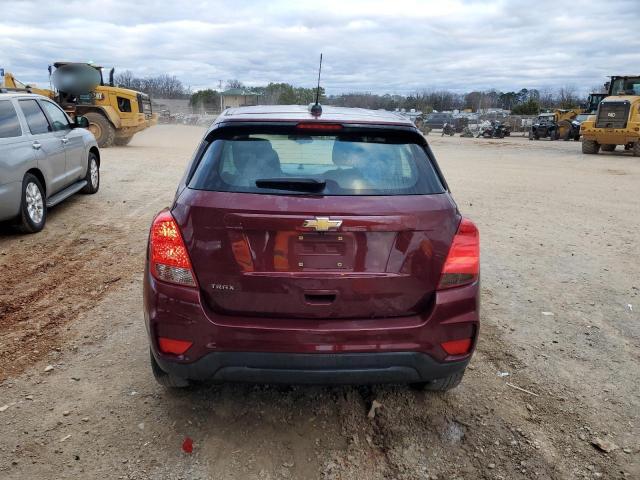 2017 CHEVROLET TRAX LS - 3GNCJKSBXHL265406