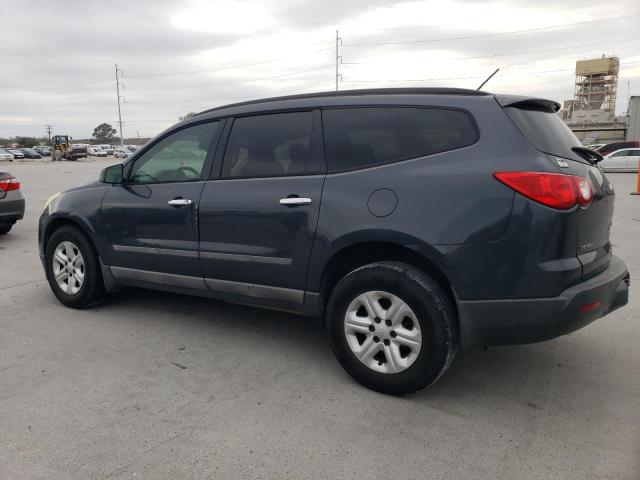 CHEVROLET TRAVERSE L 2009 gray  gas 1GNER13D79S174849 photo #3