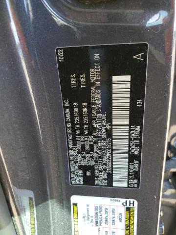 2023 LEXUS NX 350 2T2GGCEZ2PC016215
