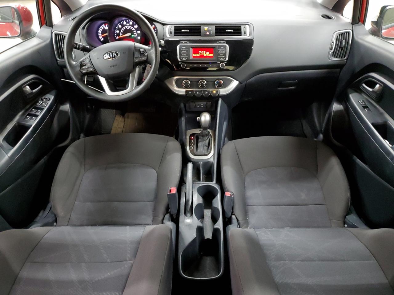 Kia Rio lx 2017