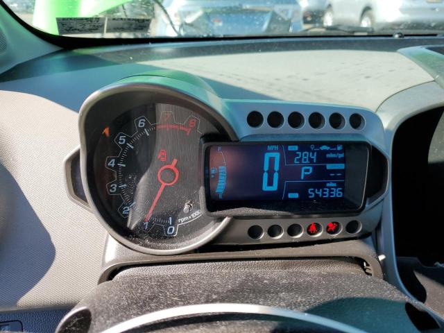 2016 CHEVROLET SONIC LT - 1G1JC5SG8G4123348