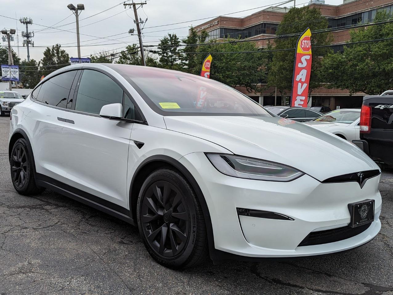 7SAXCBE54NF332721 TESLA MODEL X 2022