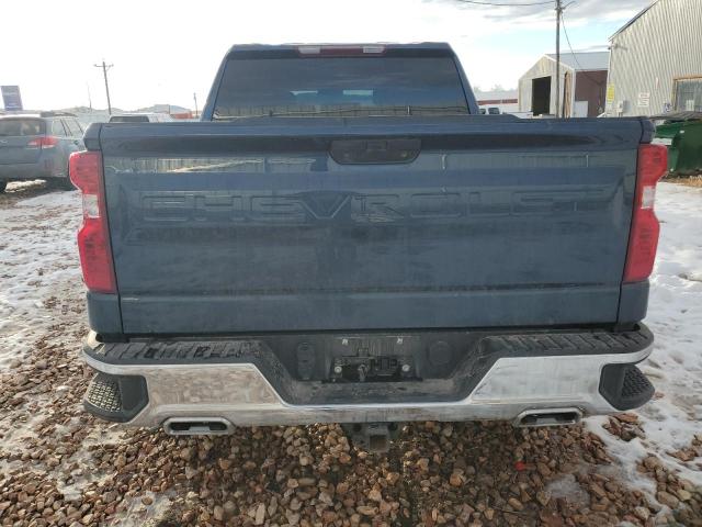 2022 CHEVROLET SILVERADO - 1GCUYDET7NZ217150