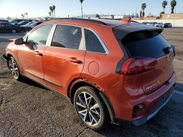 Vin: kndcc3lc1m5475550, lot: 46293615, kia niro touring 20212