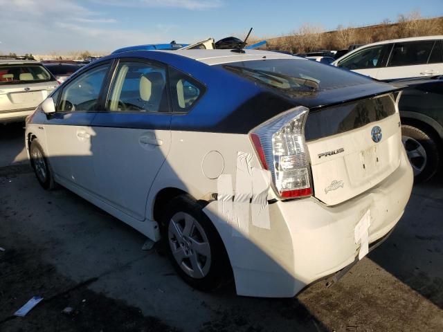 Vin: jtdkn3du5a0138451, lot: 43821625, toyota prius 20102