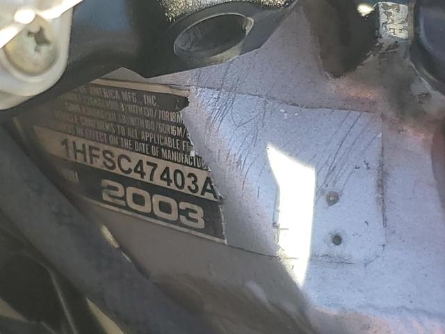 2003 HONDA GL1800 A 1HFSC47403A200364