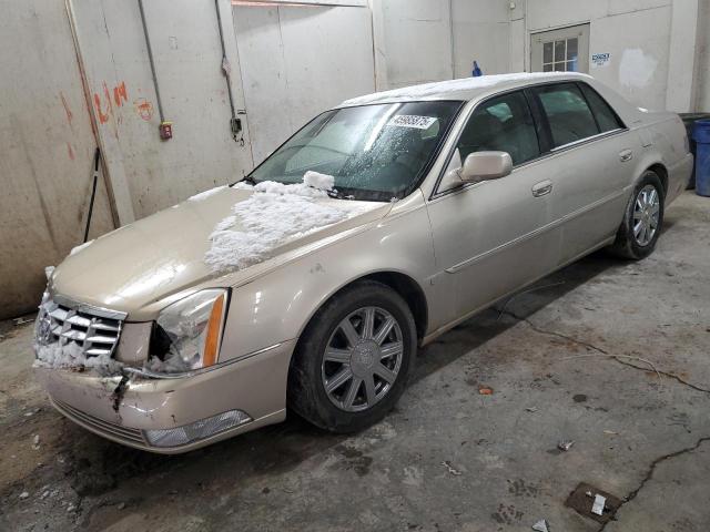 2007 CADILLAC DTS BLACK 1G6KD57Y67U213935