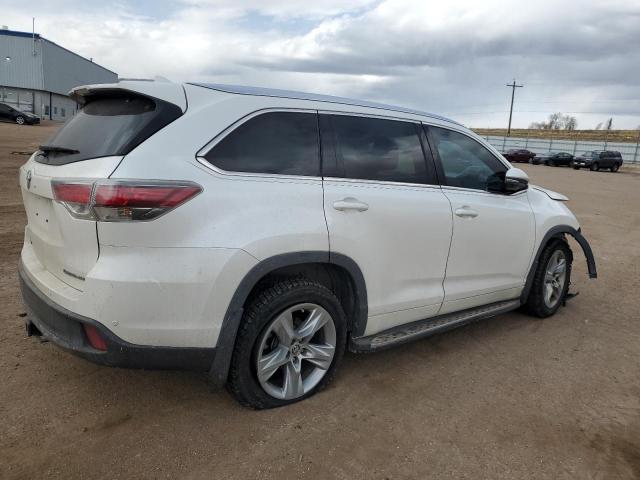 Vin: 5tddkrfh6gs231134, lot: 46496875, toyota highlander limited 20163