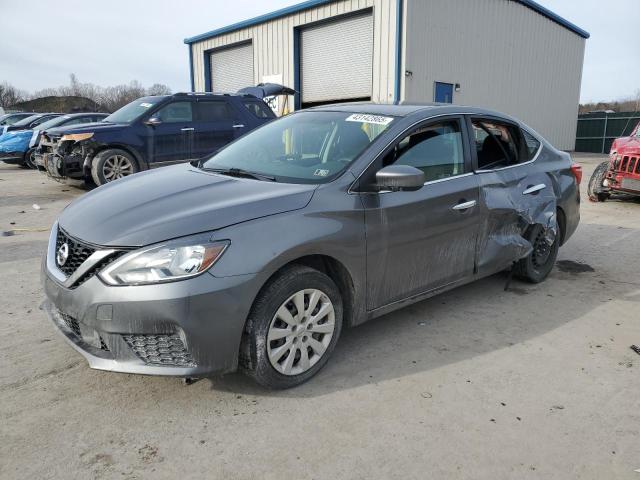 2018 NISSAN SENTRA S #3101278125