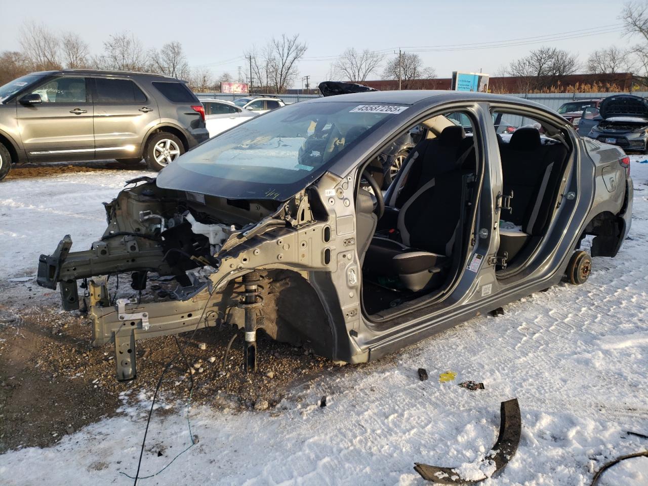 NISSAN VERSA SV