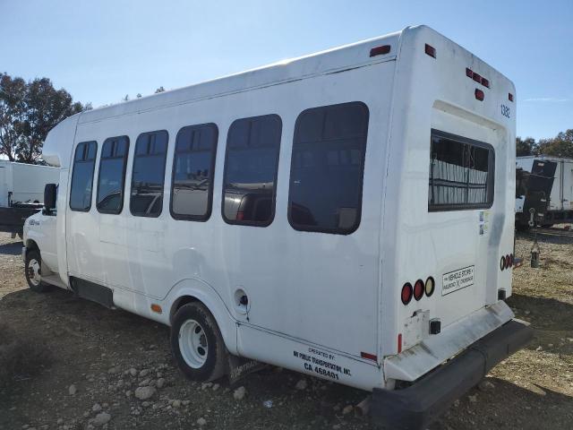 FORD ECONOLINE 2011 white cutaway gas 1FDFE4FSXBDA41304 photo #3