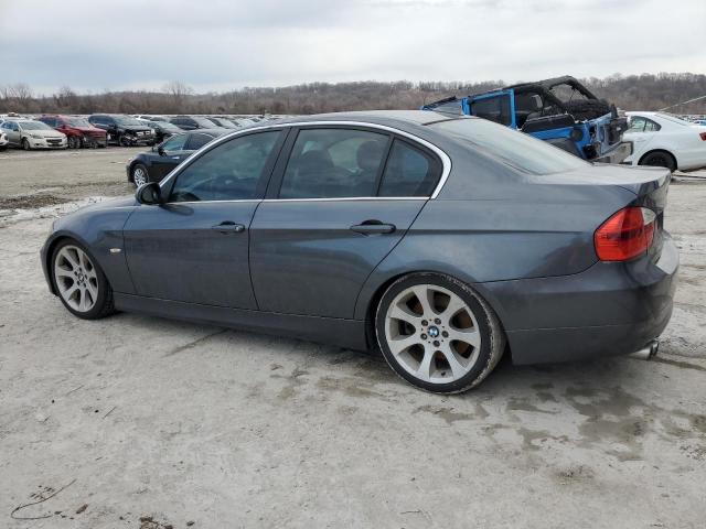 BMW 330 I 2006 gray sedan 4d gas WBAVB33566PS06929 photo #3
