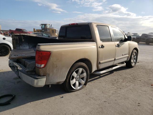 NISSAN TITAN XE 2005 gold  flexible fuel 1N6BA07A55N545249 photo #4