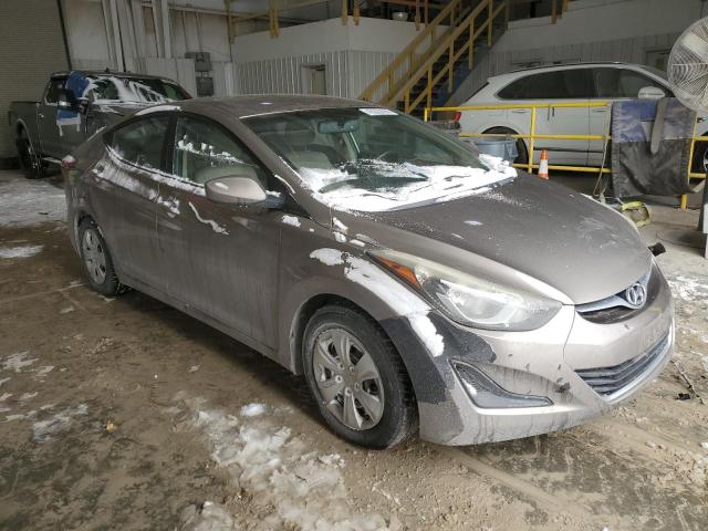 2016 HYUNDAI ELANTRA SE - 5NPDH4AE8GH745412