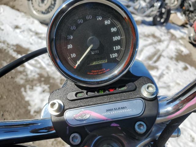 2003 HARLEY-DAVIDSON XL883 1HD4CAM193K414287