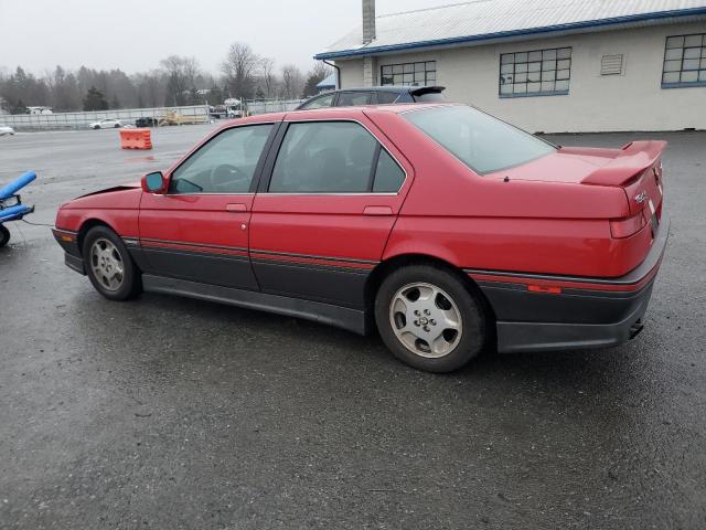Vin: zarea33e2m6208899, lot: 44313805, alfa romeo 164 sport 19912