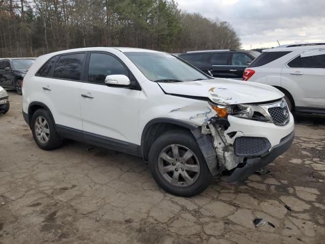Vin: 5xykt3a14dg344181, lot: 43417295, kia sorento lx 20134