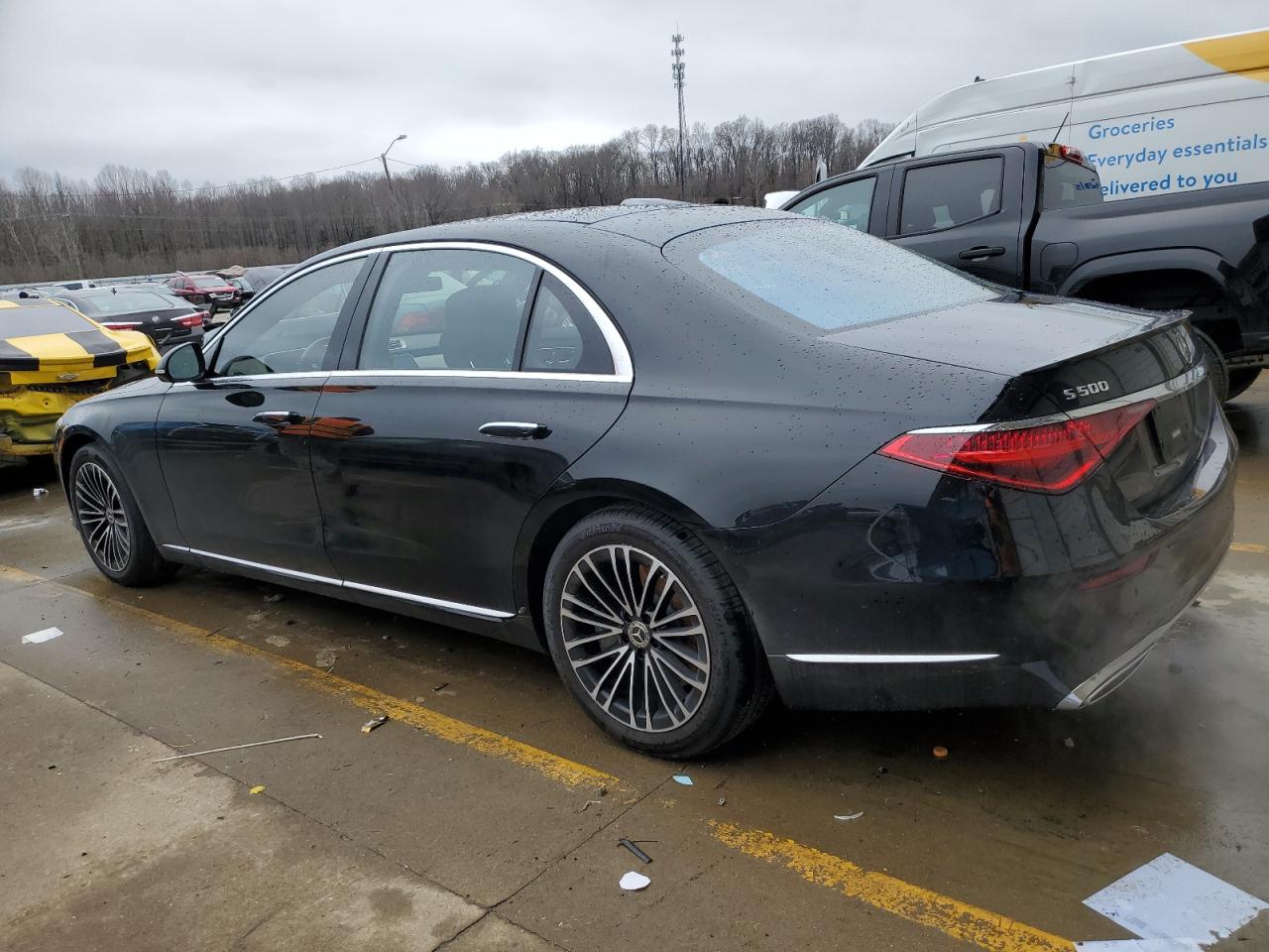 MERCEDES-BENZ S-CLASS 500 4MATIC