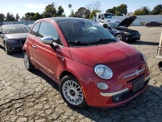 Vin: 3c3cffcr3dt541629, lot: 43959315, fiat 500 lounge 20134