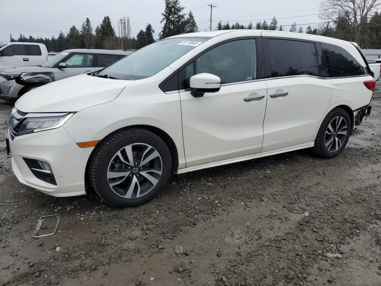 5FNRL6H99KB022216 HONDA ODYSSEY EL 2019