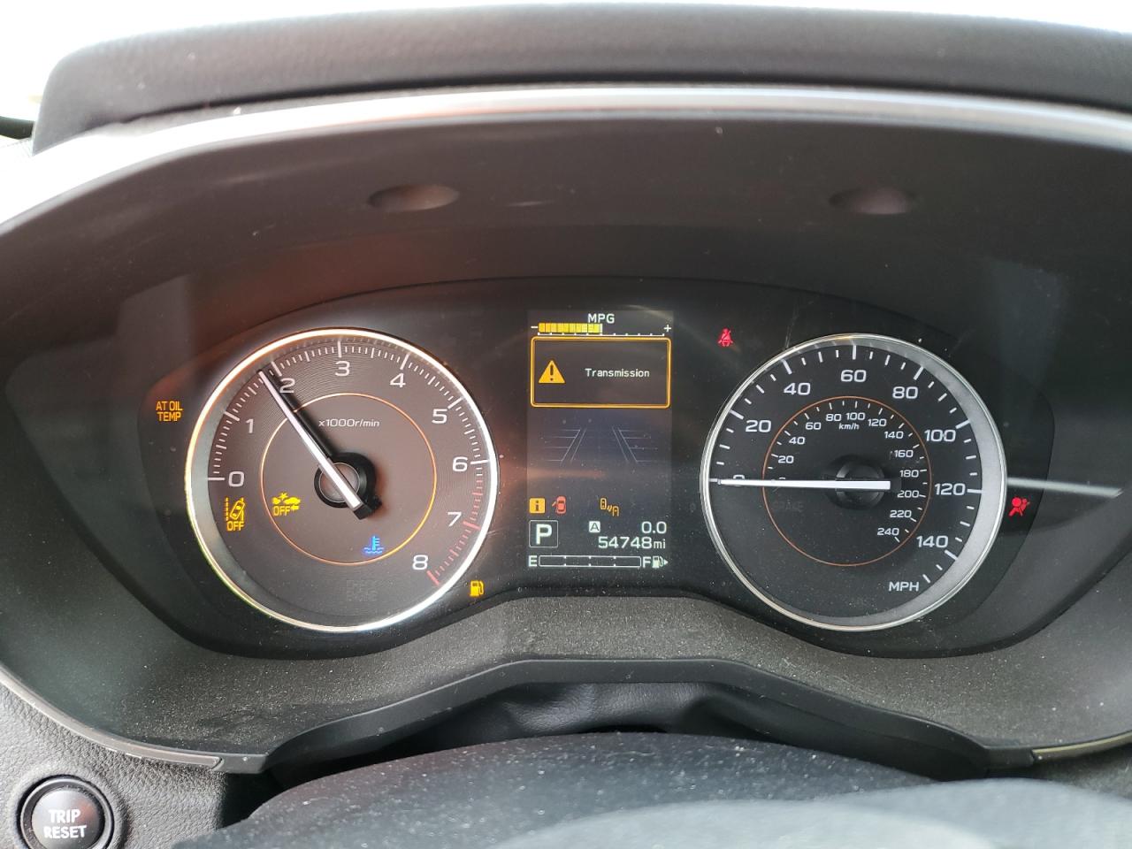 Subaru Crosstrek 2019